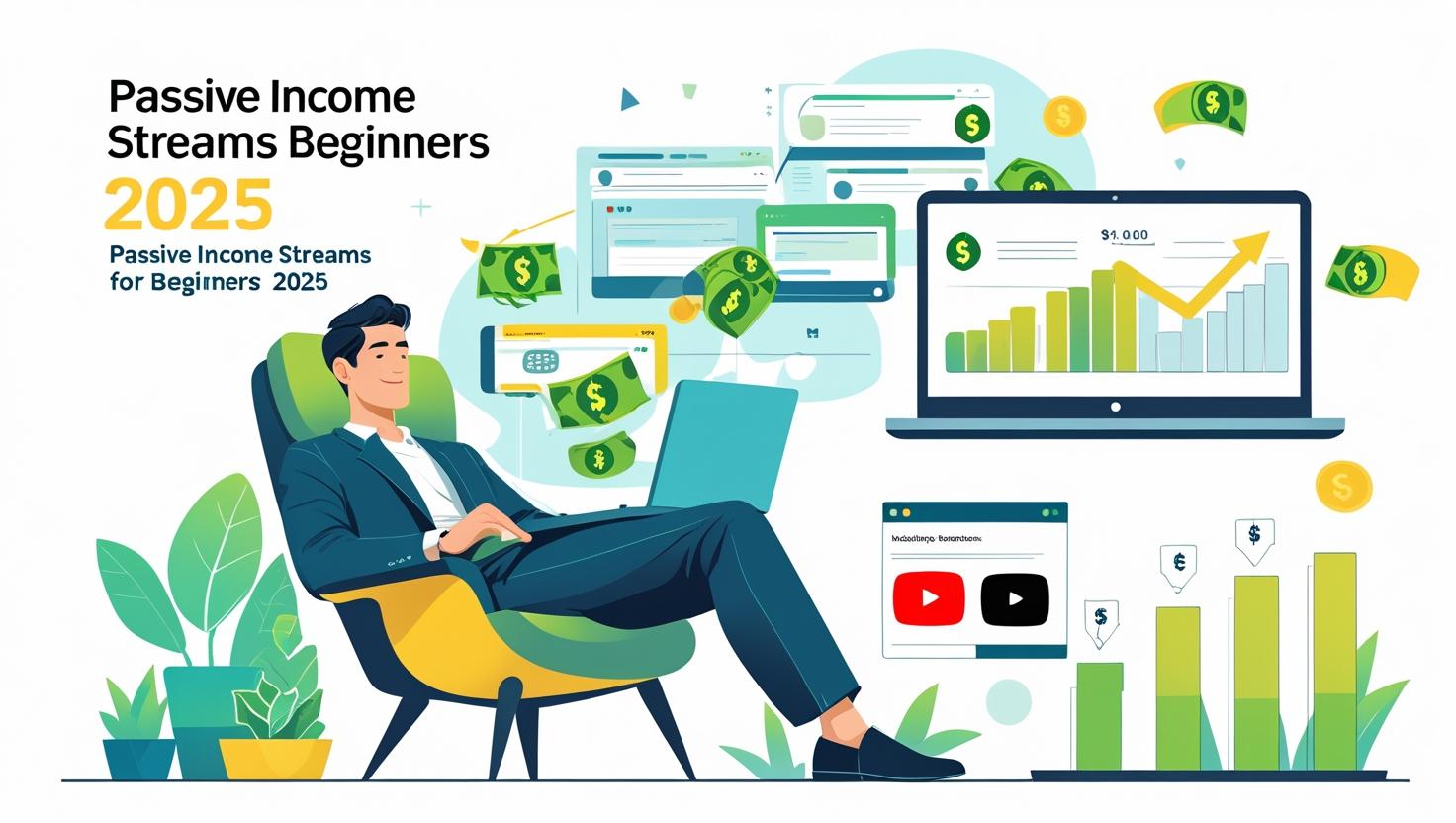Passive Income Ideas 2025 Thumbnail